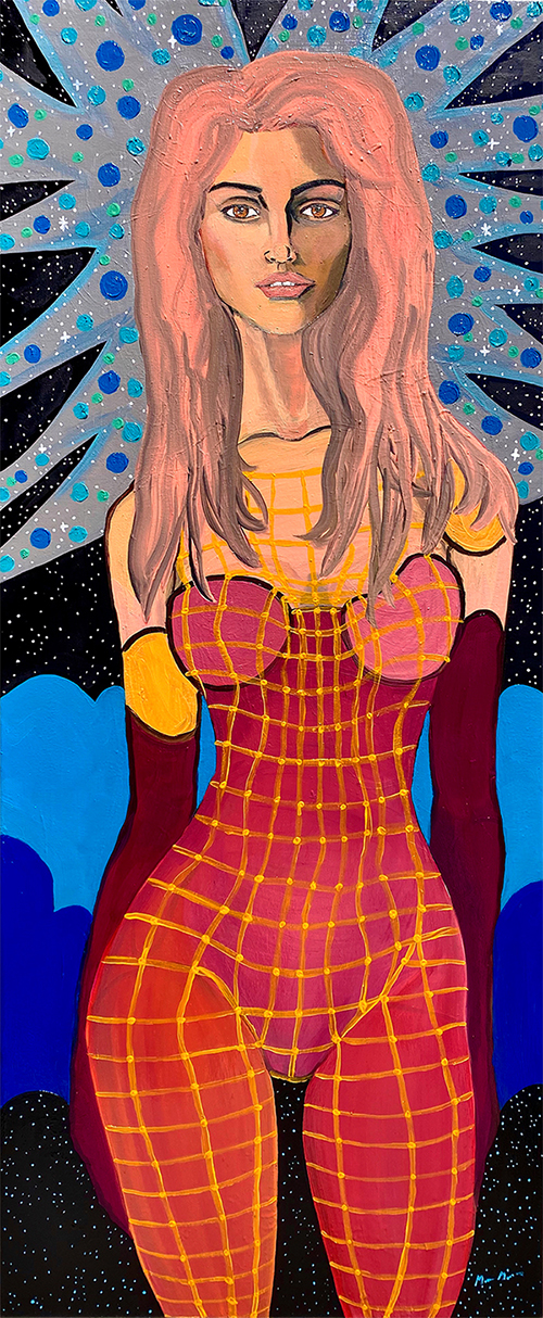 Oil Painting by Madeline Mastromarchi, 